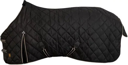 Produktbild von BR Equitation Classic 1200D Stalldecke für Pferde mit 300g Füllung in Schwarz