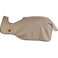 Produktbild von BR Equitation Classic 1200D Übungsmatte aus Polyester in Beige 155/115 cm