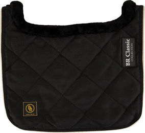 BR Equitation Classic Brustschutz für Pferde Schwarz aus Polyester – Bild 1 von 1