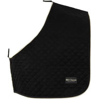 Produktbild von BR Equitation Classic Deluxe Brustschutz für Pferde aus Polyester Schwarz Größe M