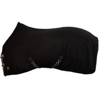 Produktbild von BR Equitation Classic Fleecedecke für Pferde Schwarz 155/115 cm