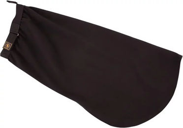 Produktbild von BR Equitation Classic Halsschutz für Pferde aus Fleece in Schwarz Größe M - 300 g