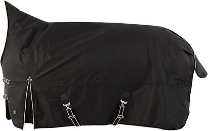 Produktbild von BR Equitation Classic High Neck Outdoor-Pferdedecke 1200D 200g Schwarz