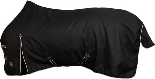 Produktbild von BR Equitation Classic Outdoor-Decke aus Polyester in Schwarz