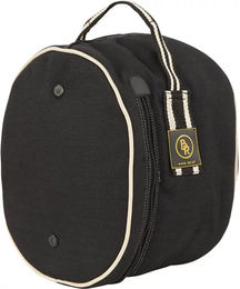 BR Equitation Classic Reithelmtasche aus Polyester in Schwarz wasserabweisend OneSize Unisex – Bild 1 von 2