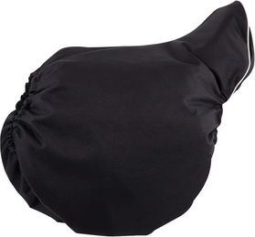 Produktbild von BR Equitation Classic Sattelsitzbezug für Pferde aus Polyester in Schwarz