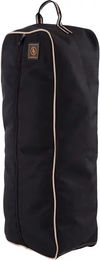 BR Equitation Classic Satteltasche und Zaumzeugtasche aus Polyester in Schwarz – Bild 1 von 2