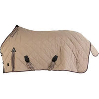Produktbild von BR Equitation Classic Stalldecke für Pferde aus Polyester in Beige 195/145 cm