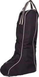 BR Equitation Classic Stiefeltasche aus 600D Material in Schwarz mit Reißverschluss und Webgriff – Bild 1 von 2