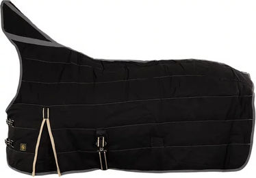 BR Equitation Classic Unterdecke mit Halsteil aus Baumwolle Schwarz – Bild 1 von 1