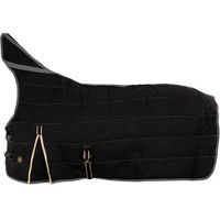 Produktbild von BR Equitation Classic Unterdecke mit Halsteil aus Baumwolle Schwarz