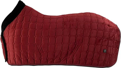 Produktbild von BR Equitation CLX 0g Fleece Decke für Pferde in Rot
