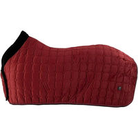 Produktbild von BR Equitation CLX 0g Fleece Decke für Pferde in Rot