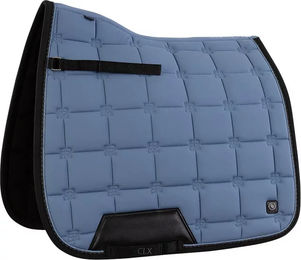 Produktbild von BR Equitation CLX Dressur Schabracke aus Kunstleder in Blau