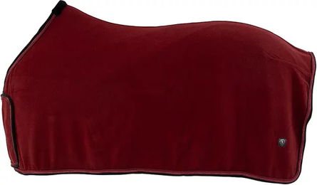 Produktbild von BR Equitation CLX Fleece Decke für Pferde in Rot 240g