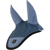 Produktbild von BR Equitation CLX Fliegenhaube aus Baumwolle Blau
