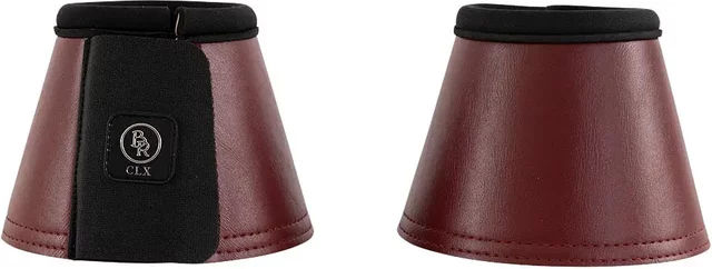 Produktbild von BR Equitation CLX Gamaschen für Pferde aus Kunstleder in Rot Größe M