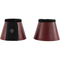 Produktbild von BR Equitation CLX Gamaschen für Pferde aus Kunstleder in Rot XL
