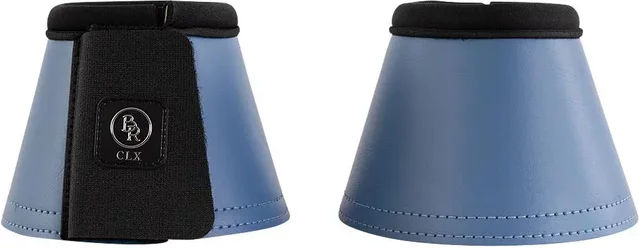 Produktbild von BR Equitation CLX Hufglocken aus Kunstleder Blau Größe L