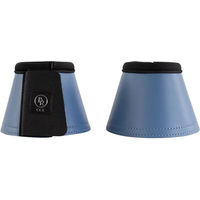 Produktbild von BR Equitation CLX Hufglocken aus Kunstleder Blau Größe M