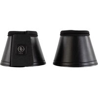 Produktbild von BR Equitation CLX Hufglocken aus Kunstleder Schwarz Größe S