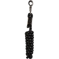 Produktbild von BR Equitation CLX Longierleine mit Anti-Panik-Karabiner aus Kunststoff in Schwarz