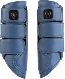 Produktbild von BR Equitation CLX Majestic Gamaschen aus Kunstleder Blau Größe S