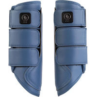Produktbild von BR Equitation CLX Majestic Gamaschen aus Kunstleder Blau Größe S