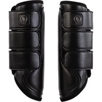 Produktbild von BR Equitation CLX Majestic Geschlossene Gamaschen für Pferde aus Kunstleder Schwarz Größe M