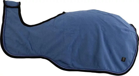 Produktbild von BR Equitation CLX Nierendecke für Pferde aus Fleece in Blau Größe L