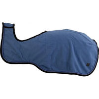 Produktbild von BR Equitation CLX Nierendecke für Pferde aus Fleece in Blau Größe XS