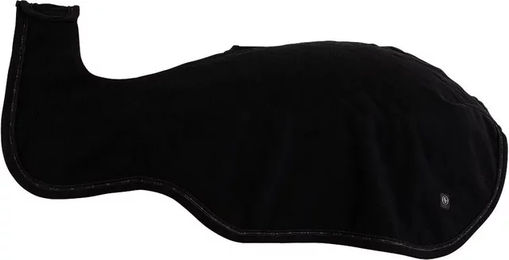 Produktbild von BR Equitation CLX Nierendecke für Pferde aus Fleece in Schwarz XL