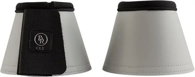 Produktbild von BR Equitation CLX Over Reach Hufglocken aus Kunstleder Grau XL