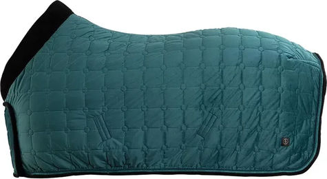Produktbild von BR Equitation CLX Pferdedecke aus Fleece Grün 195/145 cm