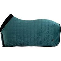 Produktbild von BR Equitation CLX Pferdedecke aus Fleece Grün 195/145 cm