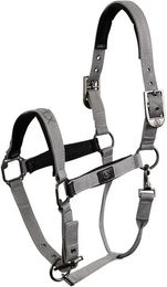 BR Equitation CLX Pferdehalfter aus Neopren in Schwarz oder Grau für Vollblut – Bild 1 von 2
