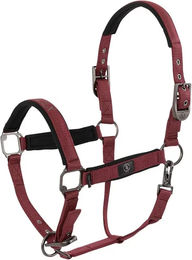 Produktbild von BR Equitation CLX Pferdehalfter aus Neopren in Schwarz oder Rot