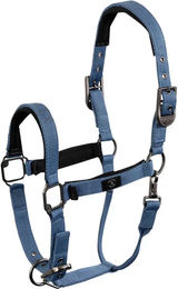 Produktbild von BR Equitation CLX Pferdehalfter aus Nylon in Blau Full