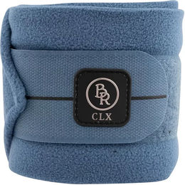 Produktbild von BR Equitation CLX Polobänder Gamaschen aus Fleece in Blau für Pferde