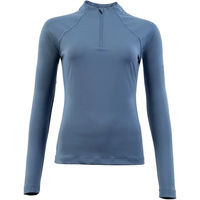 Produktbild von BR Equitation CLX Reitshirt Damen Langarm Blau 2XS