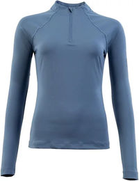 Produktbild von BR Equitation CLX Reitshirt Damen Langarm Blau Größe L