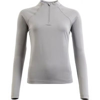Produktbild von BR Equitation CLX Reitshirt für Damen mit 1/4 Reißverschluss in Grau XS
