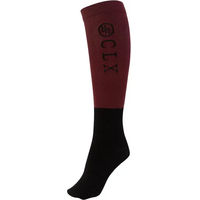 Produktbild von BR Equitation CLX Reitsocken Unisex Rot 3er Pack