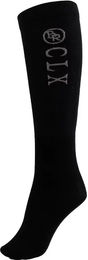 Produktbild von BR Equitation CLX Reitsocken Unisex Schwarz 3er Pack