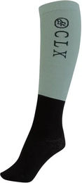 Produktbild von BR Equitation CLX Reitstrümpfe aus Baumwolle Grau 3er Pack Unisex