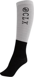Produktbild von BR Equitation CLX Reitstrümpfe aus Baumwolle Grau 3er Pack Unisex