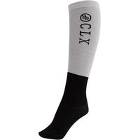 Produktbild von BR Equitation CLX Reitstrümpfe aus Baumwolle Grau 3er Pack Unisex