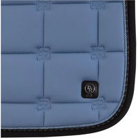 Produktbild von BR Equitation CLX Satteldecke für Pferde aus Kunstleder in Blau für Vollblut