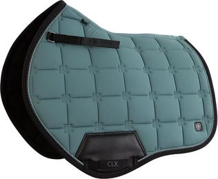 Produktbild von BR Equitation CLX Sattelunterlage für Vielseitigkeitspferde aus Polyester in Grün