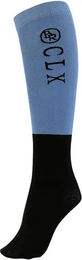 Produktbild von BR Equitation CLX Socken Unisex Blau 3er Pack